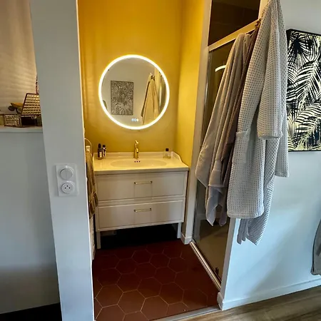 Entre Forêt, Et Océan Appartement