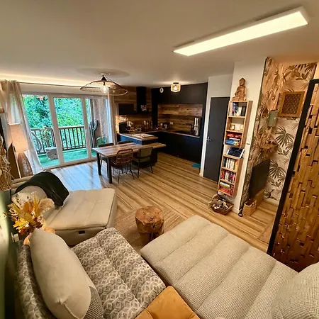 Entre Foret, Et Ocean Apartament *