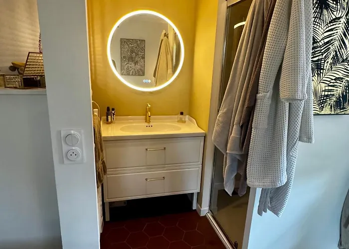 Entre Foret, Et Ocean Lejlighed